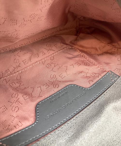 STELLA McCARTNEY（ステラマッカートニー）STELLA McCARTNEY (ステラマッカートニー) ファラベラ チェーンショルダーバッグ グレーの古着・服飾アイテム