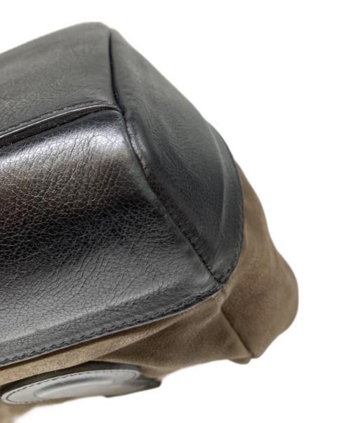 CELINE（セリーヌ）CELINE (セリーヌ) ミニボストンバッグ ブラウンの古着・服飾アイテム