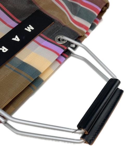 MARNI（マルニ）MARNI (マルニ) マーケットトートバッグ マルチカラーの古着・服飾アイテム
