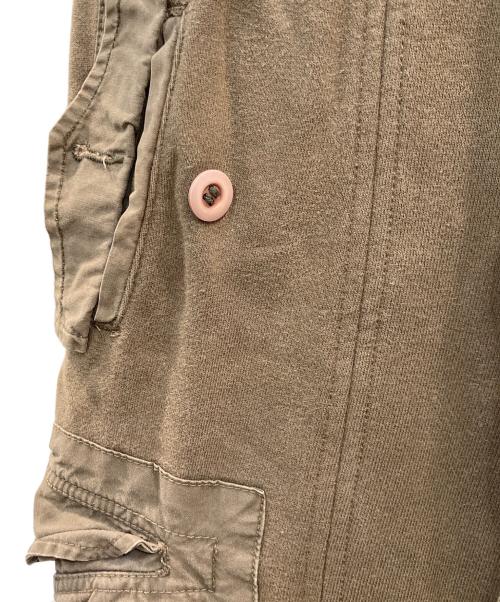 G.O.A（ゴア）g.o.a (ゴア) スウェットパンツ ベージュ サイズ:FREEの古着・服飾アイテム