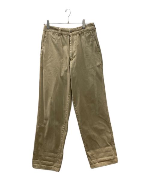 Schott（ショット）Schott (ショット) チノパン ベージュ サイズ:28の古着・服飾アイテム