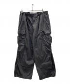 CITENシテン）の古着「カーゴパンツ」｜ブラック