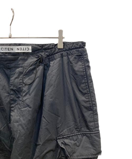 CITEN（シテン）CITEN (シテン) カーゴパンツ ブラック サイズ:Freeの古着・服飾アイテム