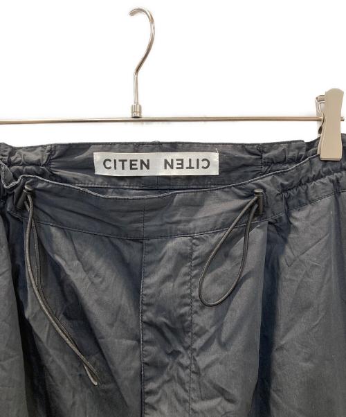 CITEN（シテン）CITEN (シテン) カーゴパンツ ブラック サイズ:Freeの古着・服飾アイテム
