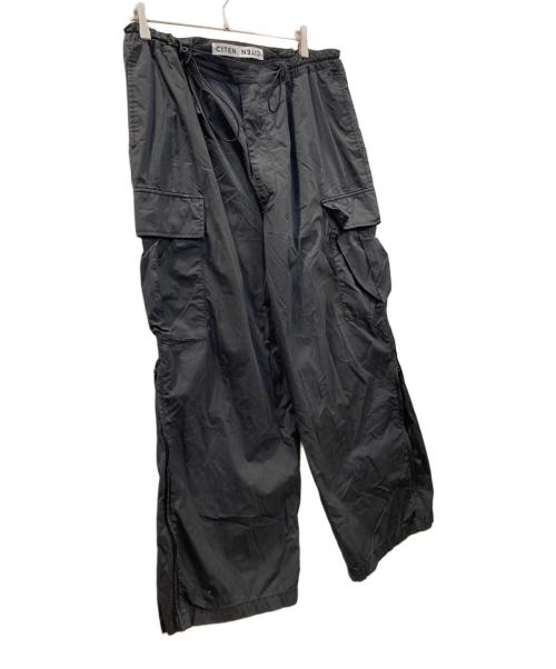 CITEN（シテン）CITEN (シテン) カーゴパンツ ブラック サイズ:Freeの古着・服飾アイテム