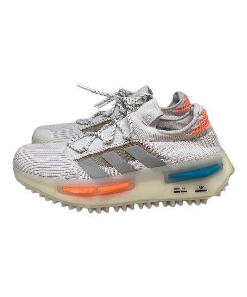 adidas（アディダス）adidas (アディダス) NMD S1 ローカットスニーカー ホワイト サイズ:27.5の古着・服飾アイテム