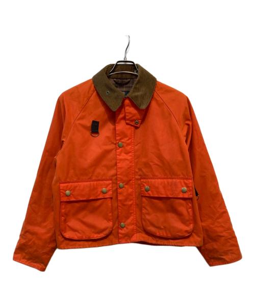 Barbour（バブアー）Barbour (バブアー) B-SHOP (ビショップ) 別注 BLYTH WAX オイルドジャケット オレンジ サイズ:Mの古着・服飾アイテム