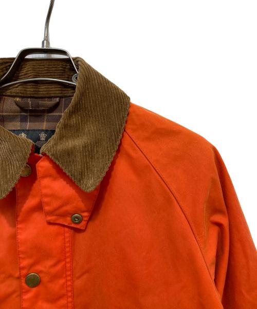 Barbour（バブアー）Barbour (バブアー) B-SHOP (ビショップ) 別注 BLYTH WAX オイルドジャケット オレンジ サイズ:Mの古着・服飾アイテム