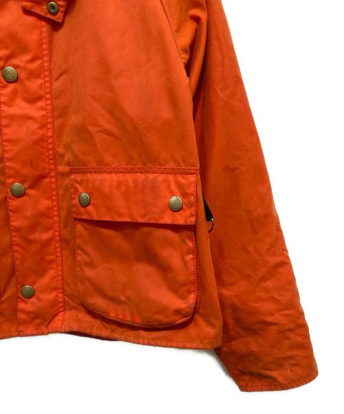 Barbour（バブアー）Barbour (バブアー) B-SHOP (ビショップ) 別注 BLYTH WAX オイルドジャケット オレンジ サイズ:Mの古着・服飾アイテム