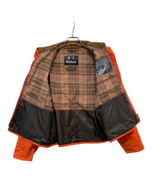 Barbour（バブアー）Barbour (バブアー) B-SHOP (ビショップ) 別注 BLYTH WAX オイルドジャケット オレンジ サイズ:Mの古着・服飾アイテム