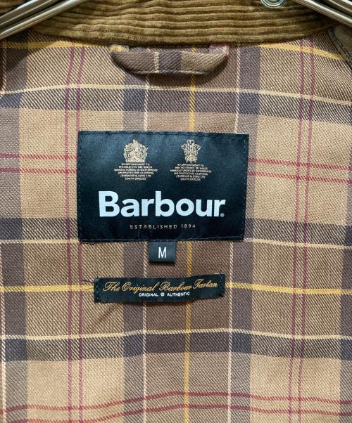 Barbour（バブアー）Barbour (バブアー) B-SHOP (ビショップ) 別注 BLYTH WAX オイルドジャケット オレンジ サイズ:Mの古着・服飾アイテム