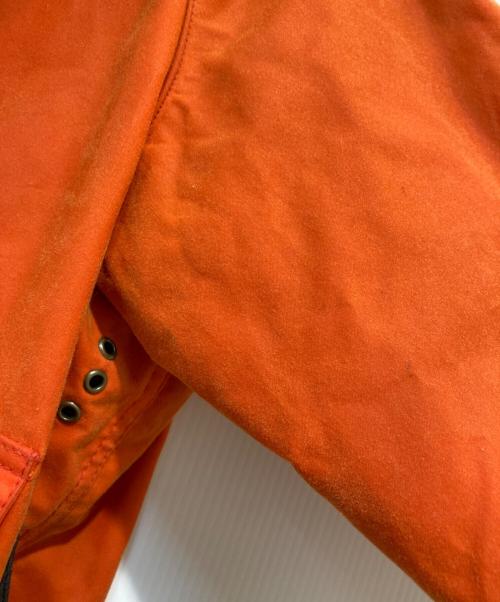 Barbour（バブアー）Barbour (バブアー) B-SHOP (ビショップ) 別注 BLYTH WAX オイルドジャケット オレンジ サイズ:Mの古着・服飾アイテム