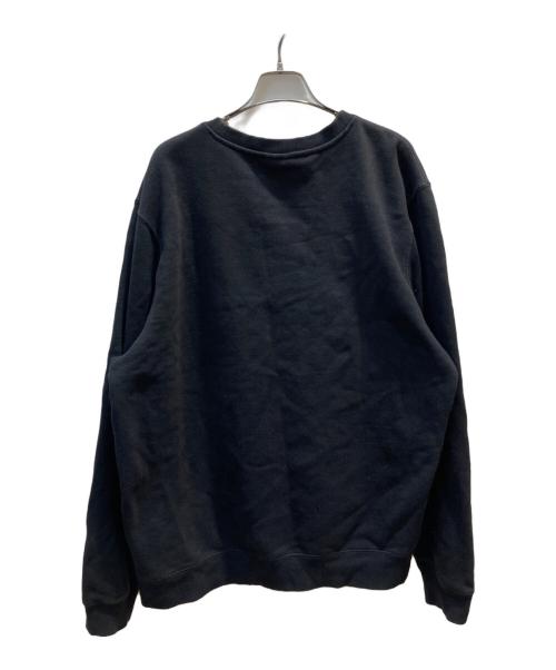 stussy（ステューシー）stussy (ステューシー) スウェット ブラック サイズ:Lの古着・服飾アイテム