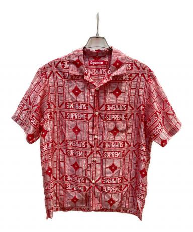中古・古着通販】Supreme (シュプリーム) tray jacquard s/s shirt