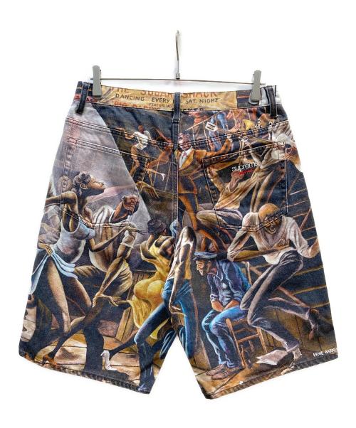 SUPREME（シュプリーム）Supreme (シュプリーム) baggy denim shorts マルチカラー サイズ:32の古着・服飾アイテム