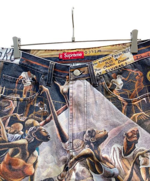 SUPREME（シュプリーム）Supreme (シュプリーム) baggy denim shorts マルチカラー サイズ:32の古着・服飾アイテム