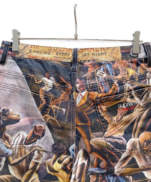SUPREME（シュプリーム）Supreme (シュプリーム) baggy denim shorts マルチカラー サイズ:32の古着・服飾アイテム