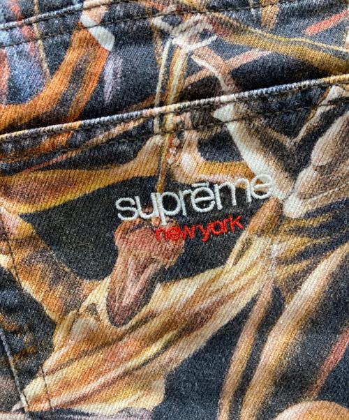 SUPREME（シュプリーム）Supreme (シュプリーム) baggy denim shorts マルチカラー サイズ:32の古着・服飾アイテム