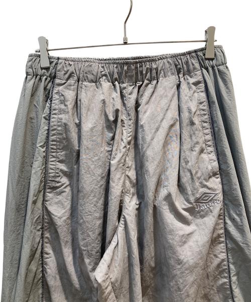 UMBRO（アンブロ）UMBRO (アンブロ) FREAK'S STORE (フリークストア) ナイロンパンツ グレー サイズ:ＸＬの古着・服飾アイテム