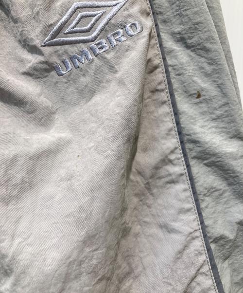 UMBRO（アンブロ）UMBRO (アンブロ) FREAK'S STORE (フリークストア) ナイロンパンツ グレー サイズ:ＸＬの古着・服飾アイテム