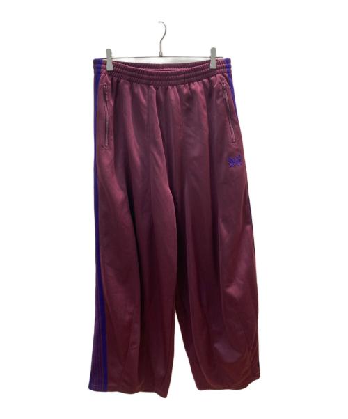 Needles（ニードルズ）Needles (ニードルズ) 23SS H.D. TRACK PANT - POLY SMOOTH レッド サイズ:Sの古着・服飾アイテム