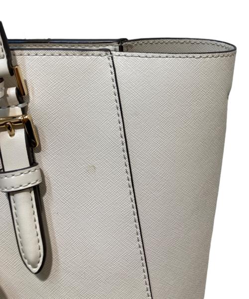 MICHAEL KORS（マイケル・コース）MICHAEL KORS (マイケル・コース) CHARLOTTE 3 IN 1 トート ラージ ベージュの古着・服飾アイテム