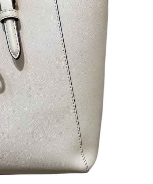 MICHAEL KORS（マイケル・コース）MICHAEL KORS (マイケル・コース) CHARLOTTE 3 IN 1 トート ラージ ベージュの古着・服飾アイテム