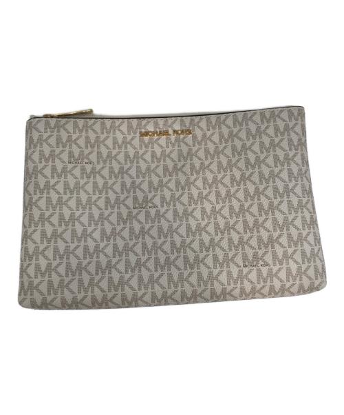 MICHAEL KORS（マイケル・コース）MICHAEL KORS (マイケル・コース) CHARLOTTE 3 IN 1 トート ラージ ベージュの古着・服飾アイテム