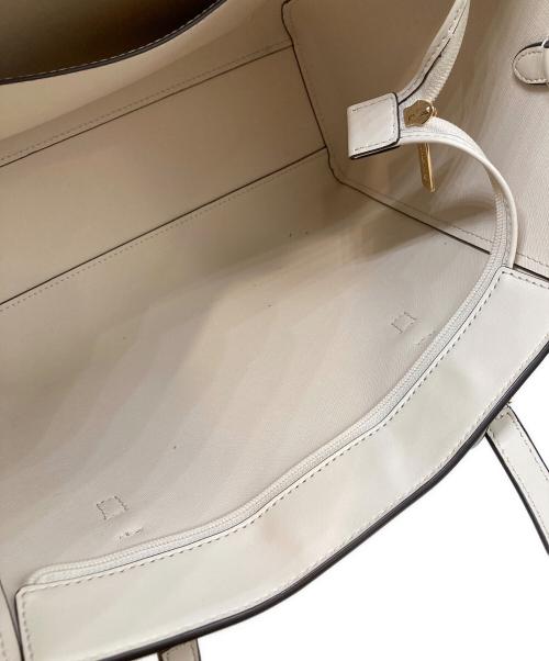 MICHAEL KORS（マイケル・コース）MICHAEL KORS (マイケル・コース) CHARLOTTE 3 IN 1 トート ラージ ベージュの古着・服飾アイテム