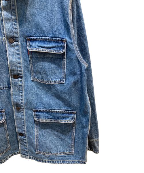LEVI'S（リーバイス）LEVI'S (リーバイス) カバーオール インディゴ サイズ:M 未使用品の古着・服飾アイテム