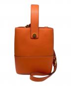 ostkakaオストカーカ）の古着「バッグ」｜オレンジ