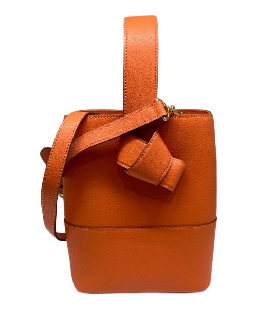 ostkaka（オストカーカ）ostkaka (オストカーカ) バッグ オレンジの古着・服飾アイテム