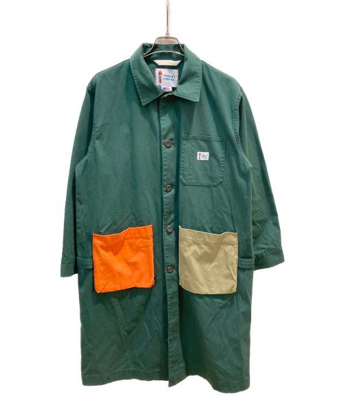 Parrott Canvas（パロットキャンバス）Parrott Canvas (パロットキャンバス) コート グリーン サイズ:ーの古着・服飾アイテム