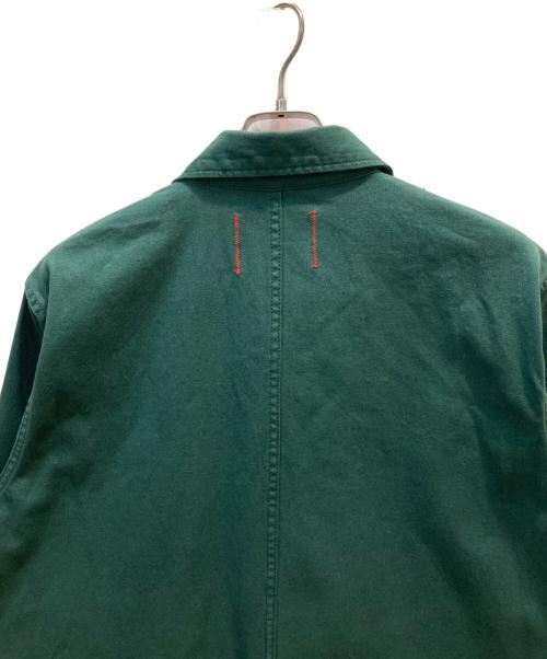 Parrott Canvas（パロットキャンバス）Parrott Canvas (パロットキャンバス) コート グリーン サイズ:ーの古着・服飾アイテム