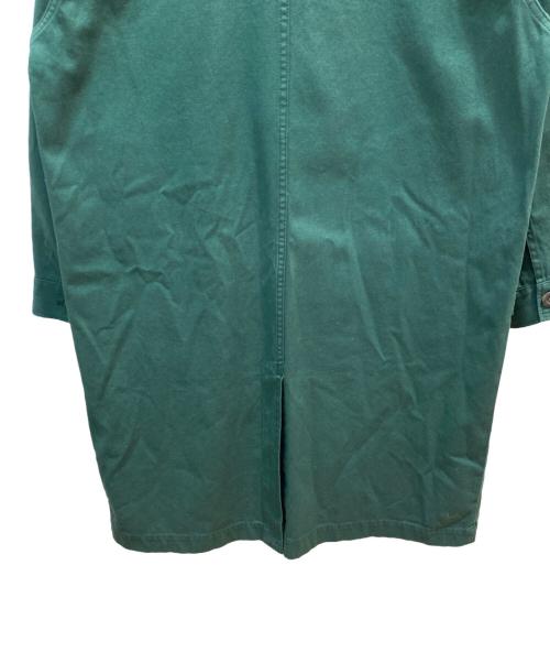 Parrott Canvas（パロットキャンバス）Parrott Canvas (パロットキャンバス) コート グリーン サイズ:ーの古着・服飾アイテム
