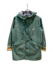go slow caravan（ゴースローキャラバン）の古着「コート」｜グリーン