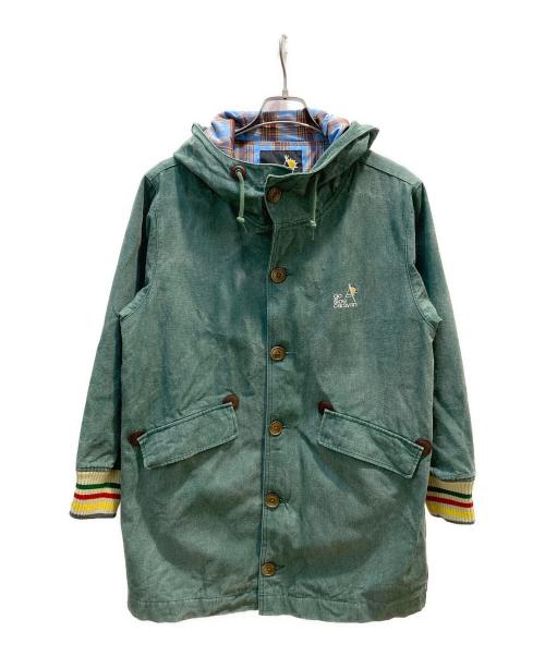 go slow caravan（ゴースローキャラバン）go slow caravan (ゴースローキャラバン) コート グリーン サイズ:3の古着・服飾アイテム