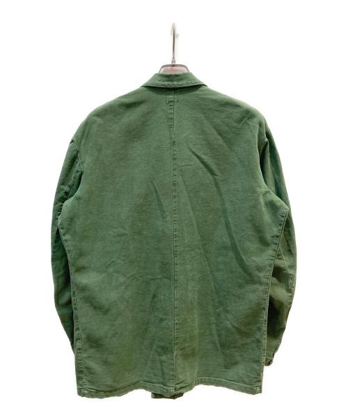 ー（ー）ー (ー) ミリタリージャケット グリーン サイズ:ーの古着・服飾アイテム