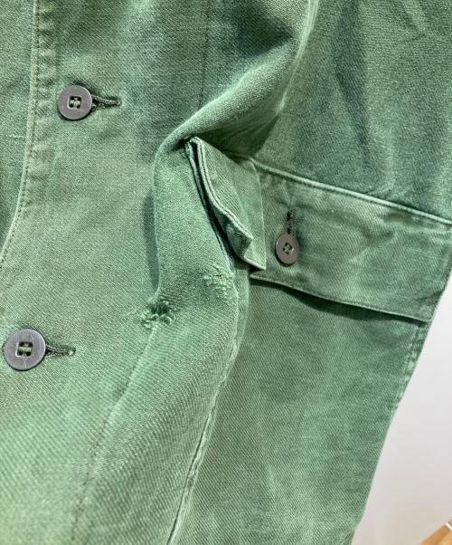 ー（ー）ー (ー) ミリタリージャケット グリーン サイズ:ーの古着・服飾アイテム