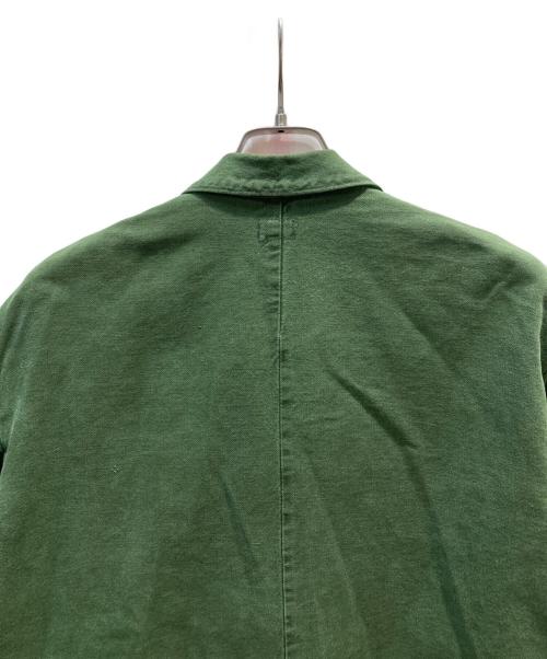 ー（ー）ー (ー) ミリタリージャケット グリーン サイズ:ーの古着・服飾アイテム