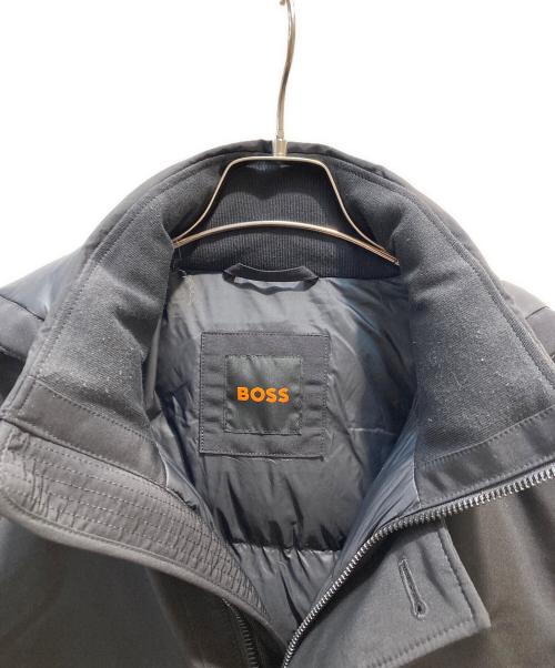 BOSS（ボス）BOSS (ボス) 中綿ジャケット ブラック サイズ:44の古着・服飾アイテム