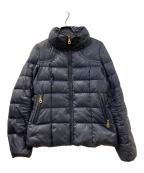 BLUE LABEL CRESTBRIDGEブルーレーベルクレストブリッジ）の古着「ダウンジャケット」｜ネイビー