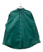 POLO RALPH LAURENポロ・ラルフローレン）の古着「BLAKE ボタンダウンシャツ」｜グリーン