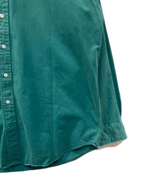 POLO RALPH LAUREN（ポロ・ラルフローレン）POLO RALPH LAUREN (ポロ・ラルフローレン) BLAKE ボタンダウンシャツ グリーン サイズ:Lの古着・服飾アイテム