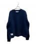 WTAPS（ダブルタップス）の古着「CREW NECK SWEATER」｜ネイビー