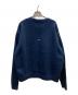WTAPS (ダブルタップス) CREW NECK SWEATER ネイビー サイズ:3：12000円