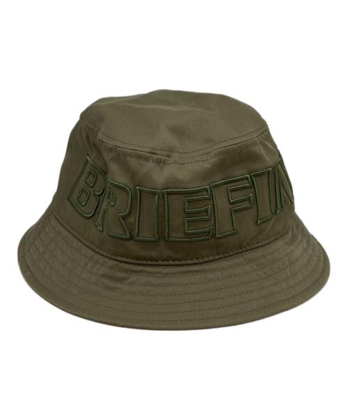 BRIEFING（ブリーフィング）BRIEFING (ブリーフィング) バケットハット カーキの古着・服飾アイテム