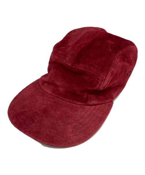 HENDER SCHEME（エンダースキーマ）Hender Scheme (エンダースキーマ) キャップ レッドの古着・服飾アイテム