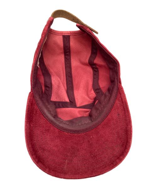 HENDER SCHEME（エンダースキーマ）Hender Scheme (エンダースキーマ) キャップ レッドの古着・服飾アイテム