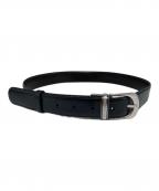 MONTBLANCモンブラン）の古着「ベルト」｜ブラック